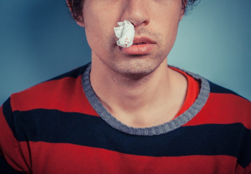 Frequent nosebleeds may be a sign of nasopharyngeal cancer