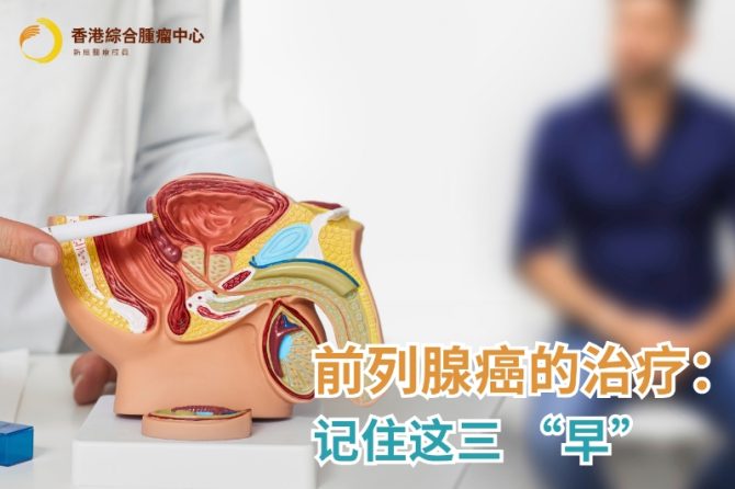 前列腺癌的治疗：记住这三&nbsp;&ldquo;早&rdquo;
