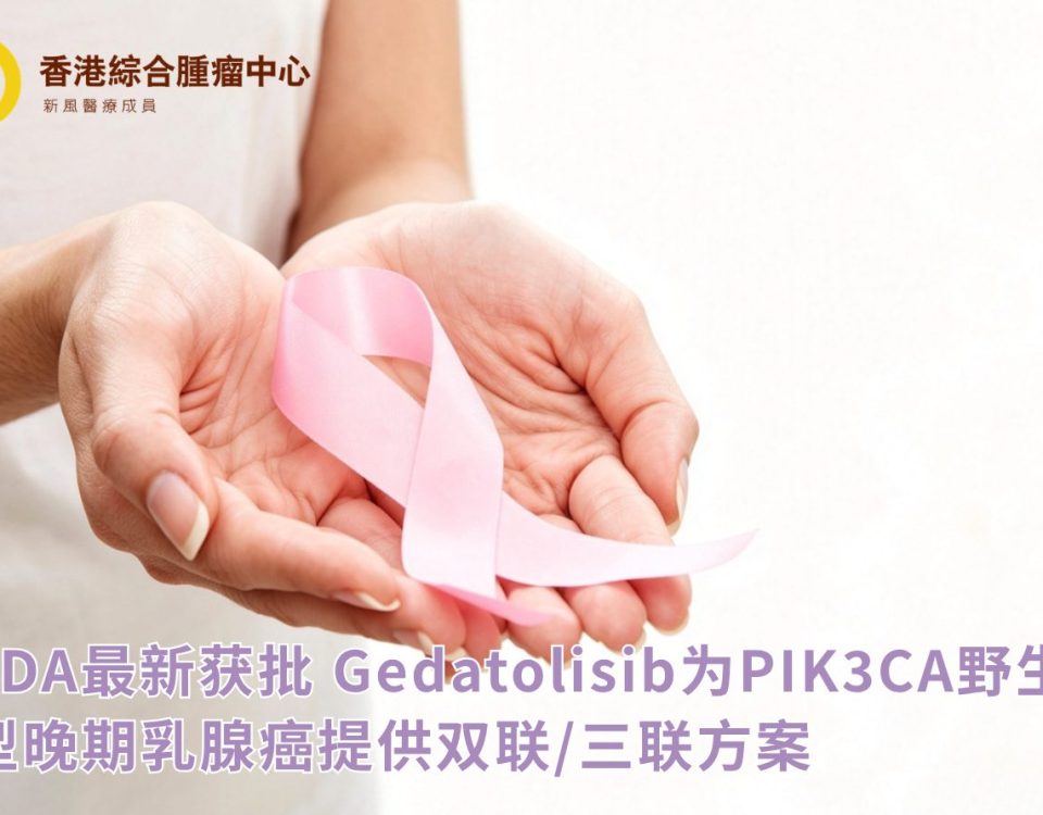 FDA最新获批|Gedatolisib为PIK3CA野生型晚期乳腺癌提供双联/三联方案